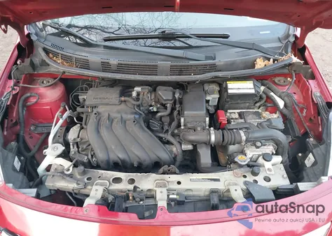 2015 Nissan Versa 1.6 S+ из США, поврежденный, VIN 3N1CN7AP7FL834526